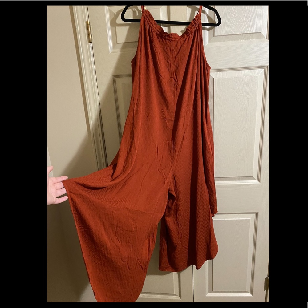 Plus Size Jumpsuit